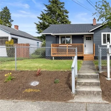 Buy this 2 bed house on 3855 South Wilkeson Street in Tacoma, WA 98418