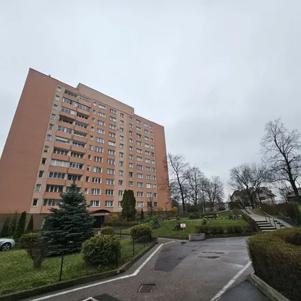 Rent this 2 bed apartment on Borowej Góry 5 in 01-354 Warsaw, Poland
