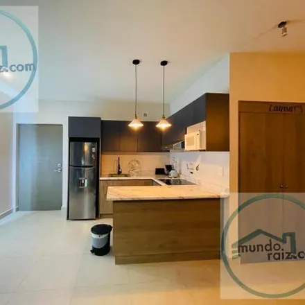 Rent this 1 bed apartment on Estacionamiento Arena Monterrey in Calzada Francisco I. Madero, 64580 Monterrey