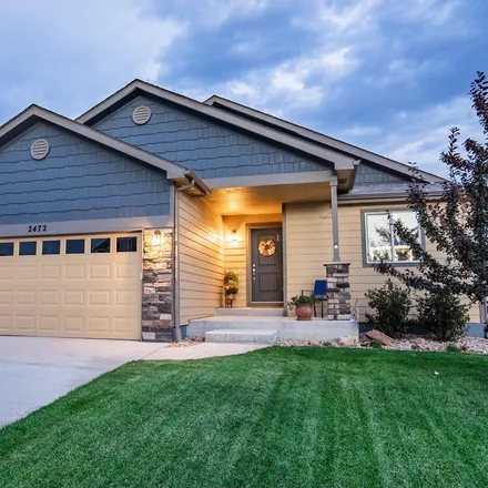 Buy this 4 bed house on 2472 Tabor Street in Berthoud, CO 80513