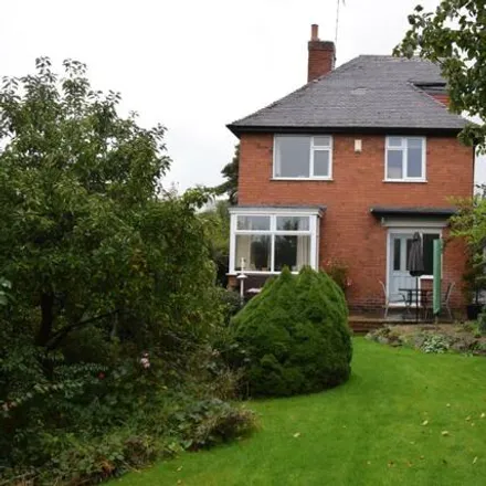 Buy this 3 bed house on Station Road in Breadsall, DE21 5LG