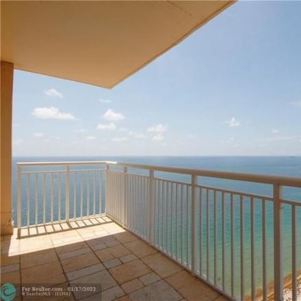 Rent this 2 bed condo on Regency Tower North in 3850 Galt Ocean Drive, Fort Lauderdale