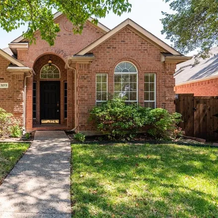 Rent this 3 bed house on 3273 Green Court in Plano, TX 75023