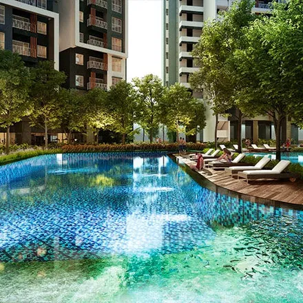 Rent this 3 bed apartment on Sky Awani 3 Residences in Jalan Santuari 2, Semarak