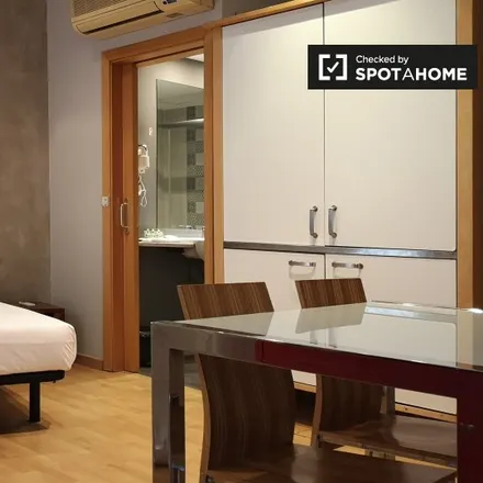 Rent this studio apartment on The King in Carrer del Comerç, 08001 Barcelona