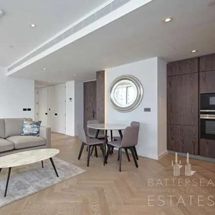 Rent this 1 bed room on Pearce House in 8 Circus Road West, Nine Elms