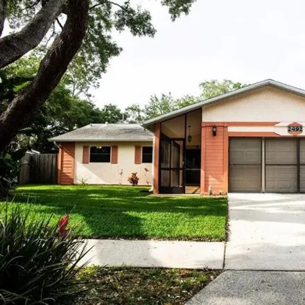 Buy this 3 bed house on 2482 Gulf Breeze Circle in Palm Harbor, FL 34683
