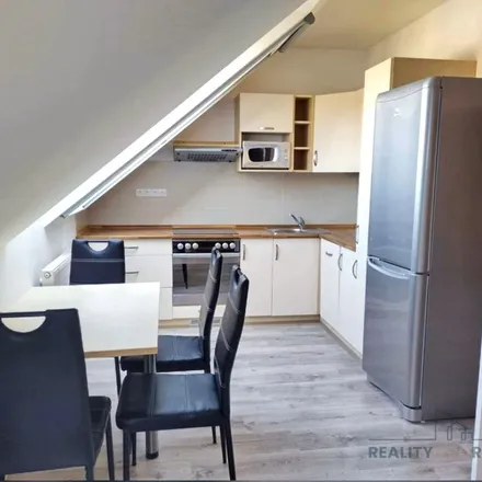 Rent this 2 bed apartment on Gen. Peřiny 1293/2 in 693 01 Hustopeče, Czechia