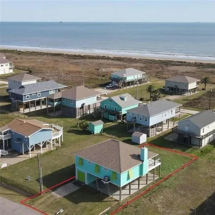 Buy this 3 bed house on 130 Ocean View Drive in Bolivar Beach, Galveston County