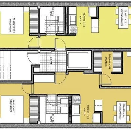 Buy this 2 bed apartment on Cerrito 955 in República de la Sexta, Rosario