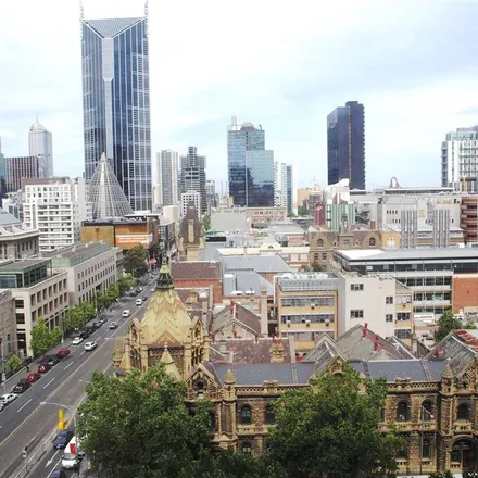 Rent this 2 bed apartment on Concept Blue Apartments in 68 La Trobe Street, Melbourne VIC 3000