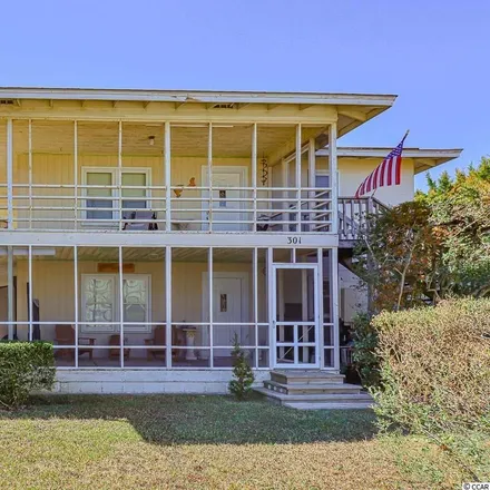 Buy this 4 bed house on 301 23rd Avenue North in Cherry Grove Beach, North Myrtle Beach
