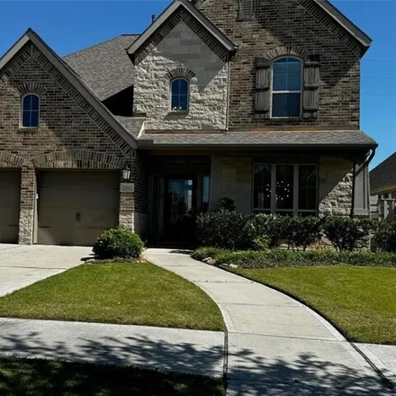 Rent this 4 bed house on 2357 Olive Forest Lane in Manvel, TX 77578