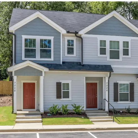 Rent this 2 bed townhouse on Hummingbird Lane in Burke County, GA