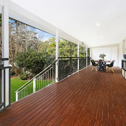 Rent this 3 bed apartment on 79 Hewitt Avenue in Wahroonga NSW 2076, Australia