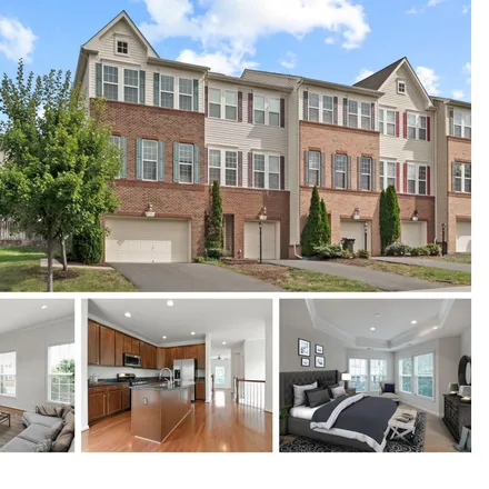Rent this 3 bed townhouse on 42632 Melville Terrace in Brambleton, Loudoun County