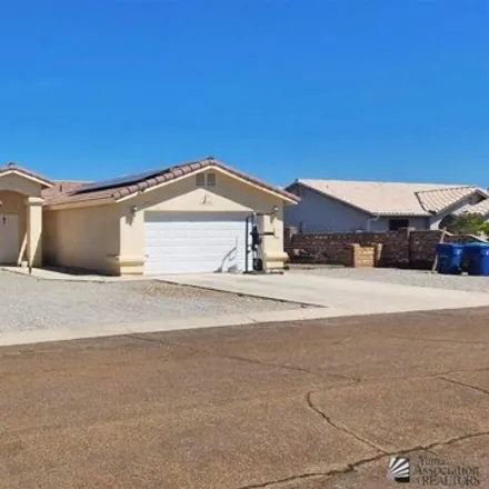 Buy this 3 bed house on 13696 East 55th Lane in Fortuna Foothills, AZ 85367
