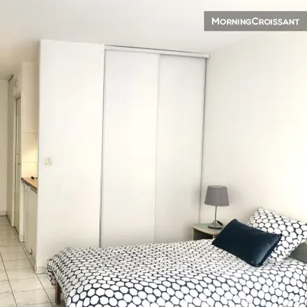 Rent this studio room on Montpellier in Port Marianne, OCC