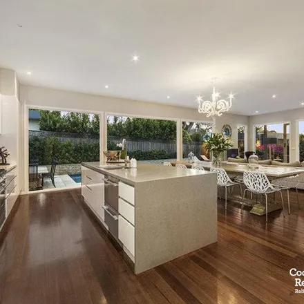 Rent this 4 bed apartment on 6 Barbara Avenue in Glen Iris VIC 3146, Australia