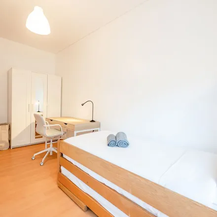 Rent this 1 bed apartment on Rua Aboim Ascenção in 1700-009 Lisbon, Portugal