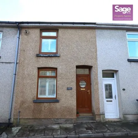 Buy this 2 bed townhouse on New William Street in Blaenavon, NP4 9JN