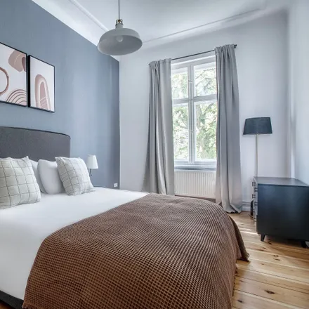 Rent this 1 bed apartment on Liselotte-Herrmann-Straße 10 in 10407 Berlin, Germany
