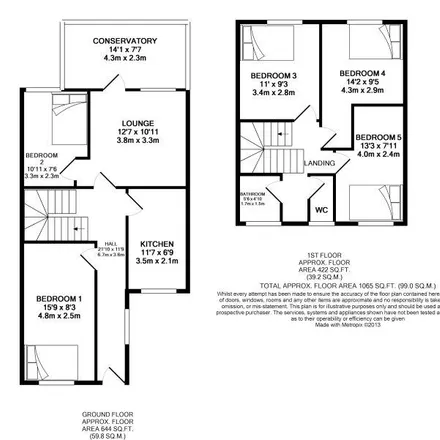 Image 8 - 63 Kemsing Gardens, Canterbury, CT2 7RE, United Kingdom - Room for rent