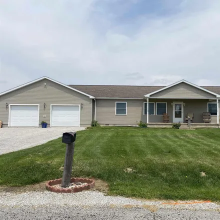 Buy this 3 bed house on 7798 West 100 South in Valley Brook, Wabash County