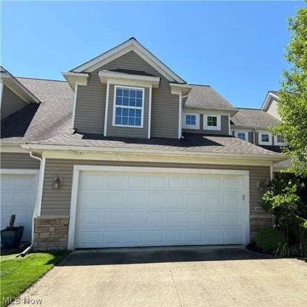 Buy this 2 bed townhouse on 8350 Beaumont Drive in Mentor, OH 44060