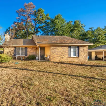 Buy this 3 bed house on 1603 Peach Street in Kilgore, TX 75662