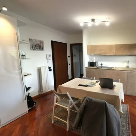 Rent this studio apartment on Via Vincenzo da Seregno in 46, 20161 Milan MI