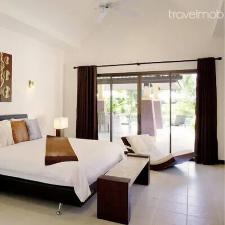 Rent this 4 bed house on Khlong Mueang Bay View Resort in Khlong Muang, กบ.2012
