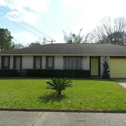 Rent this 3 bed house on 11083 Ensbrook Drive in Houston, TX 77099