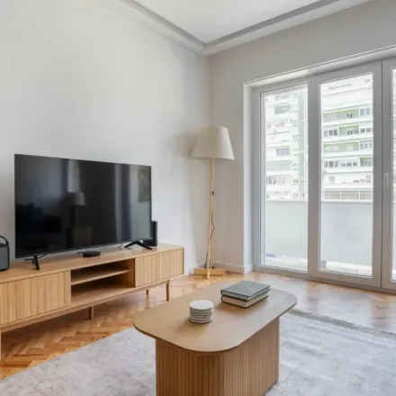 Rent this 3 bed apartment on Avenida dos Estados Unidos da América 124 in 1700-173 Lisbon, Portugal