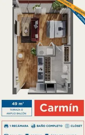 Buy this 1 bed apartment on Calzada de las Palmas 265 in Ciudad Granja, 45017 Zapopan