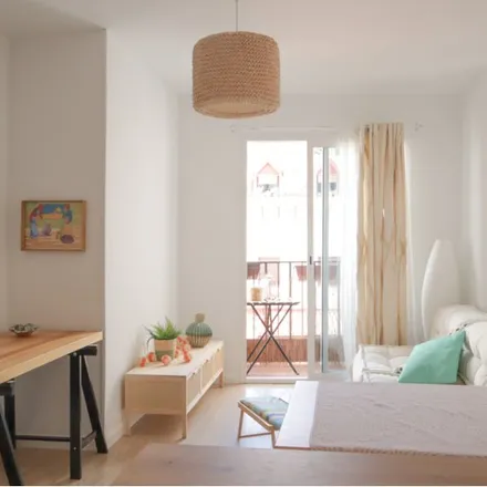 Rent this 1 bed apartment on Nueva Delhi in Calle de Lavapiés, 28012 Madrid