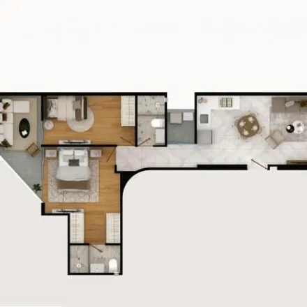 Buy this 2 bed apartment on Descartes in Surquillo, Lima Metropolitan Area 15038