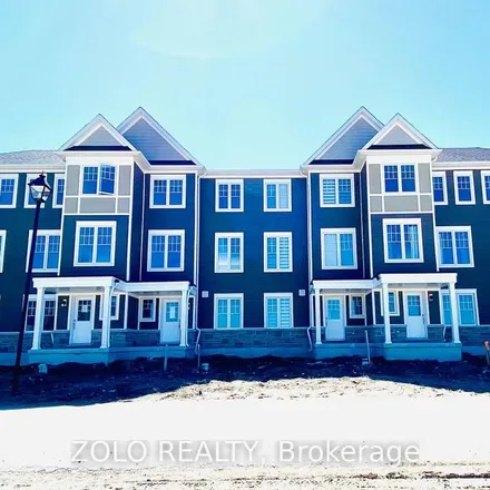 Rent this 3 bed townhouse on Surf Drive in Wasaga Beach, ON L9Z 0G3