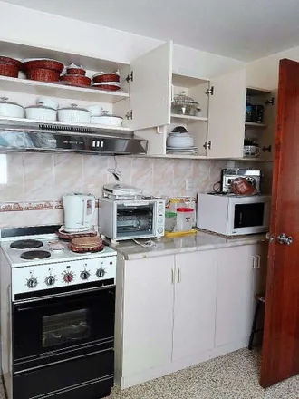 Buy this 2 bed apartment on Pontificia Universidad Católica del Perú in Universitaria Avenue 1801, Pueblo Libre