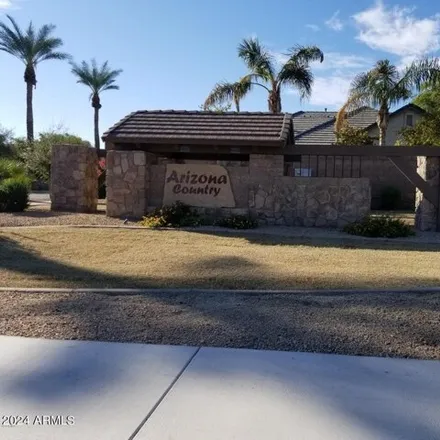 Rent this 4 bed house on 4150 South Lafayette Place in Chandler, AZ 85249