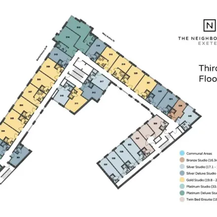 Image 2 - The Neighbourhood Exeter, 27 Mary Arches Street, Exeter, EX4 3FP, United Kingdom - Apartment for rent