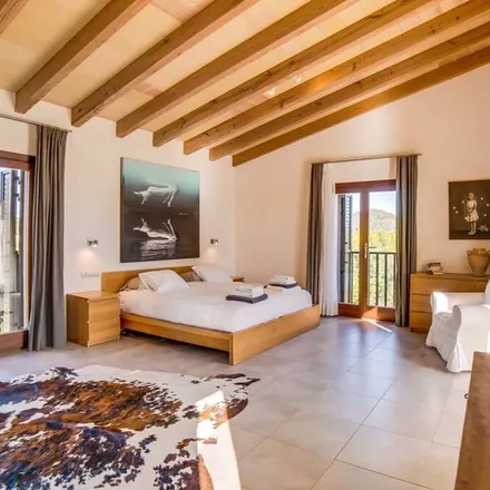 Rent this 6 bed house on Avinguda Mallorca in Sol de Mallorca, Spain