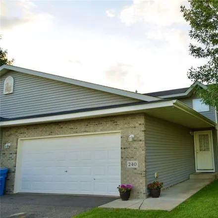 Rent this 4 bed townhouse on 284 21st Southwest Avenue in Cambridge, MN 55008