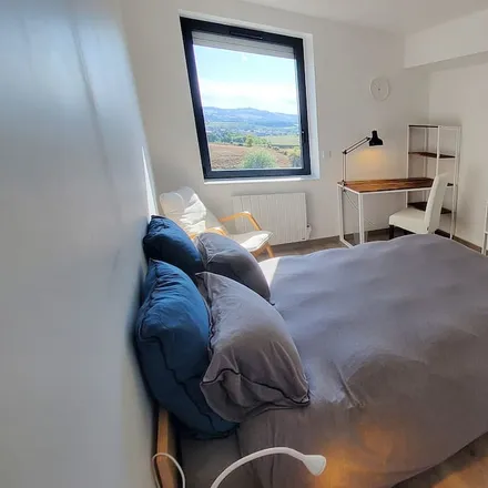 Rent this 2 bed apartment on 42530 Saint-Genest-Lerpt