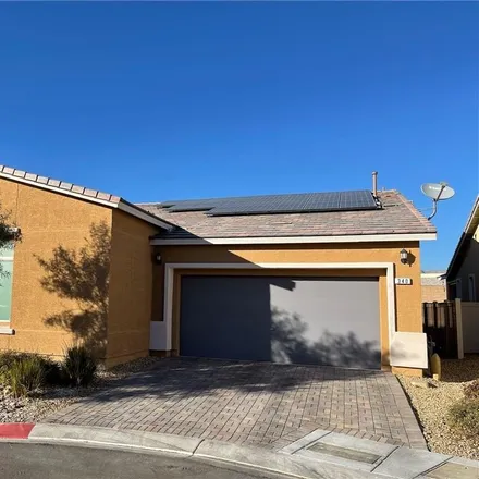 Rent this 3 bed house on 340 Tyler Texas Place in North Las Vegas, NV 89084