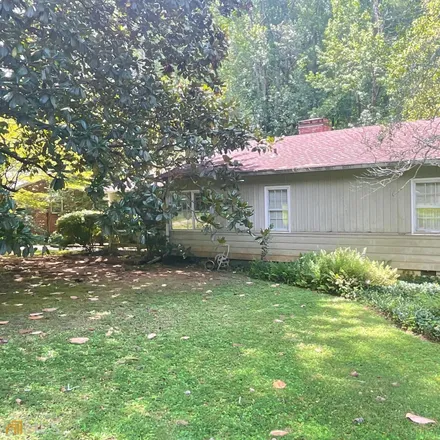 Image 1 - 852 Barton Woods Road Northeast, Druid Hills, GA 30307, USA - House for sale