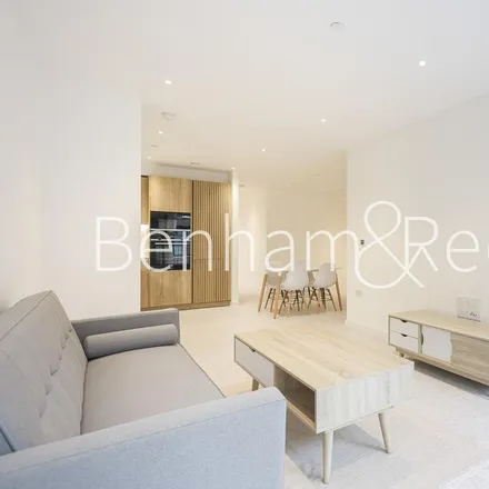 Rent this 2 bed apartment on Georgette Apartments in 2 Cendal Crescent, London