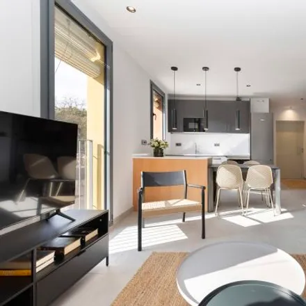 Rent this 2 bed apartment on Carrer de l'Est in 08001 Barcelona, Spain