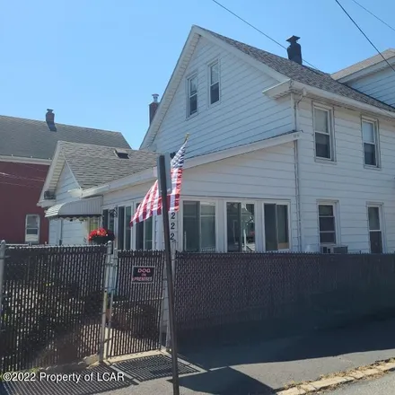 Buy this 8 bed duplex on 222 West 8th Street in Old Sugar Loaf, Hazleton