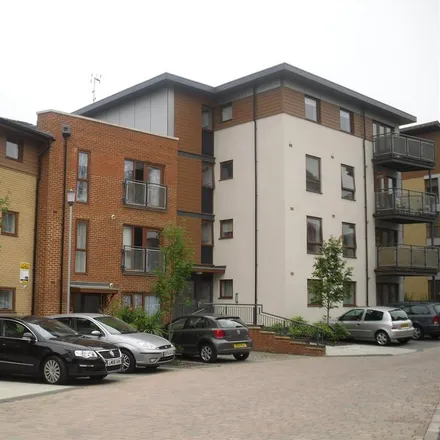 Rent this 2 bed apartment on Nokes Court in Commonwealth Drive, Three Bridges